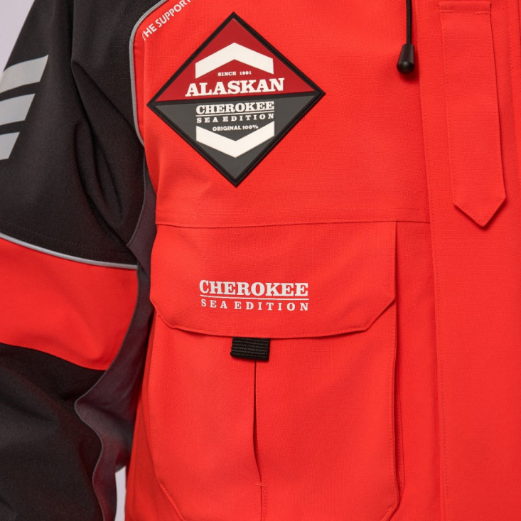 Костюм зимний Alaskan Cherokee Sea Edition поддерживающий  XL красный/серый/черный